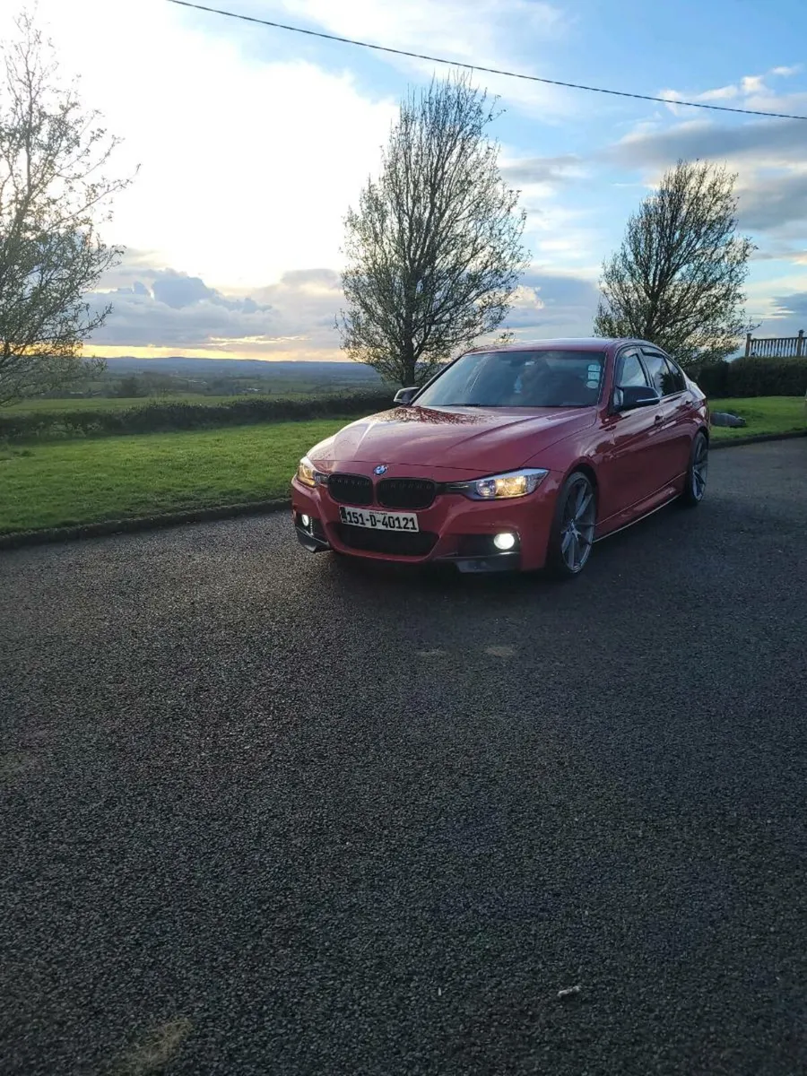 BMW 3SERIES MSPORT LOW MILAGE NEW NCT - Image 4