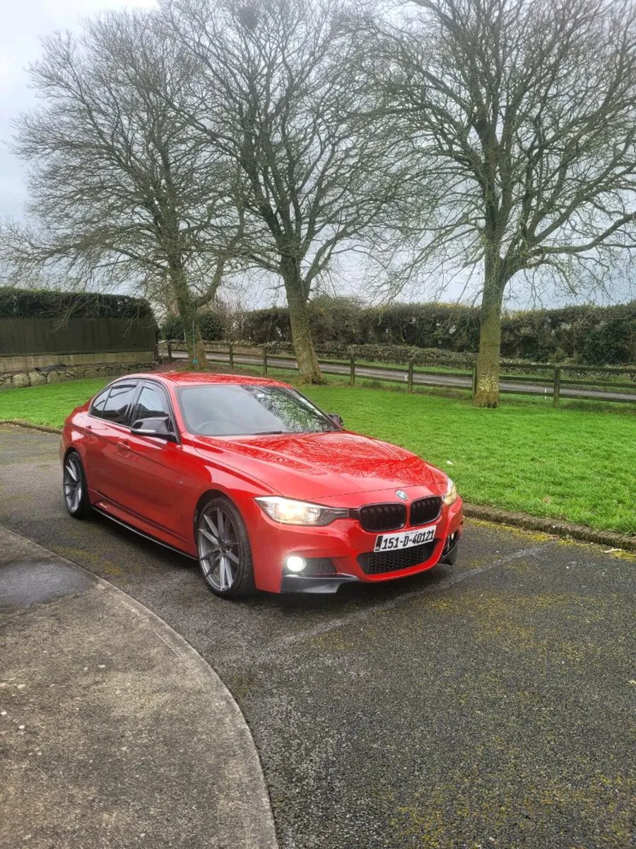 BMW 3SERIES MSPORT LOW MILAGE NEW NCT - Image 2