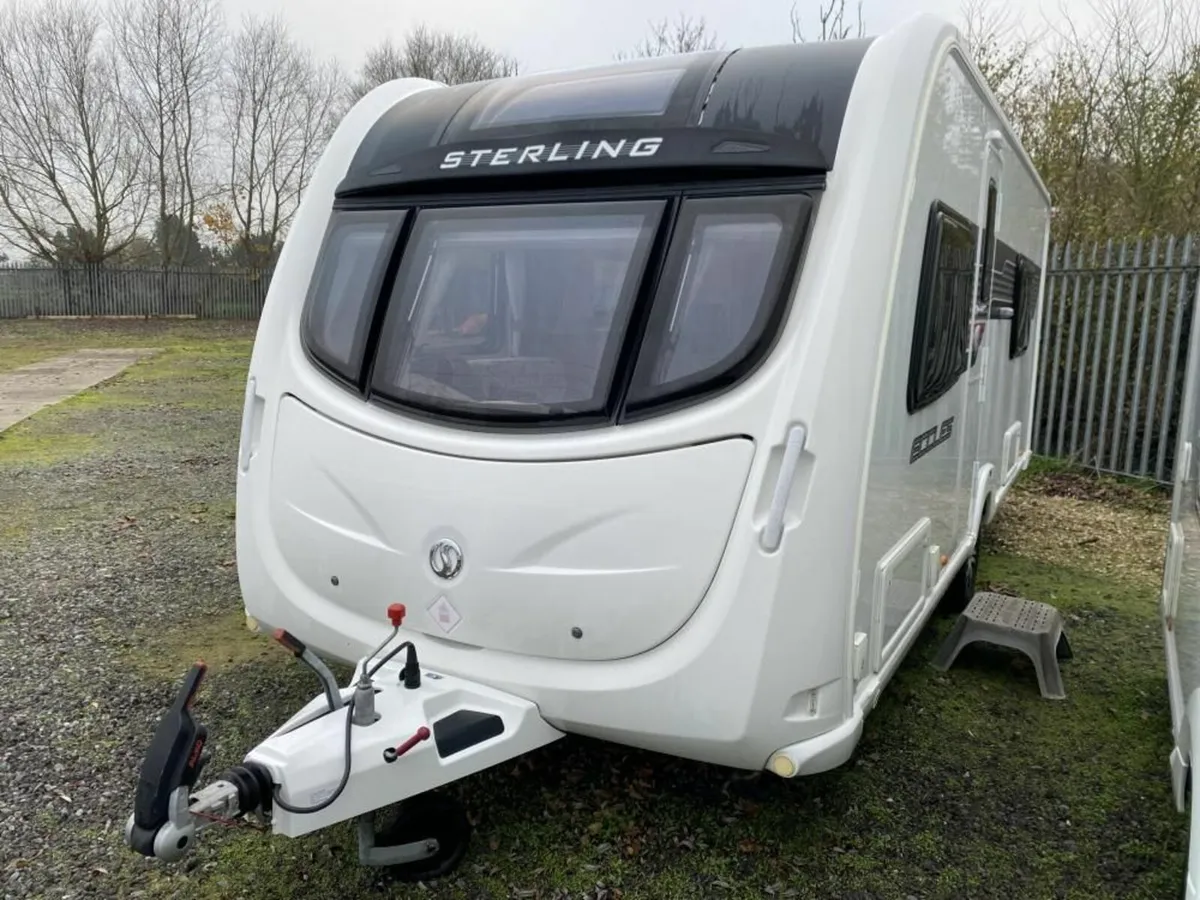 Sterling Eccles Ruby 4 berth 2011 - Image 1