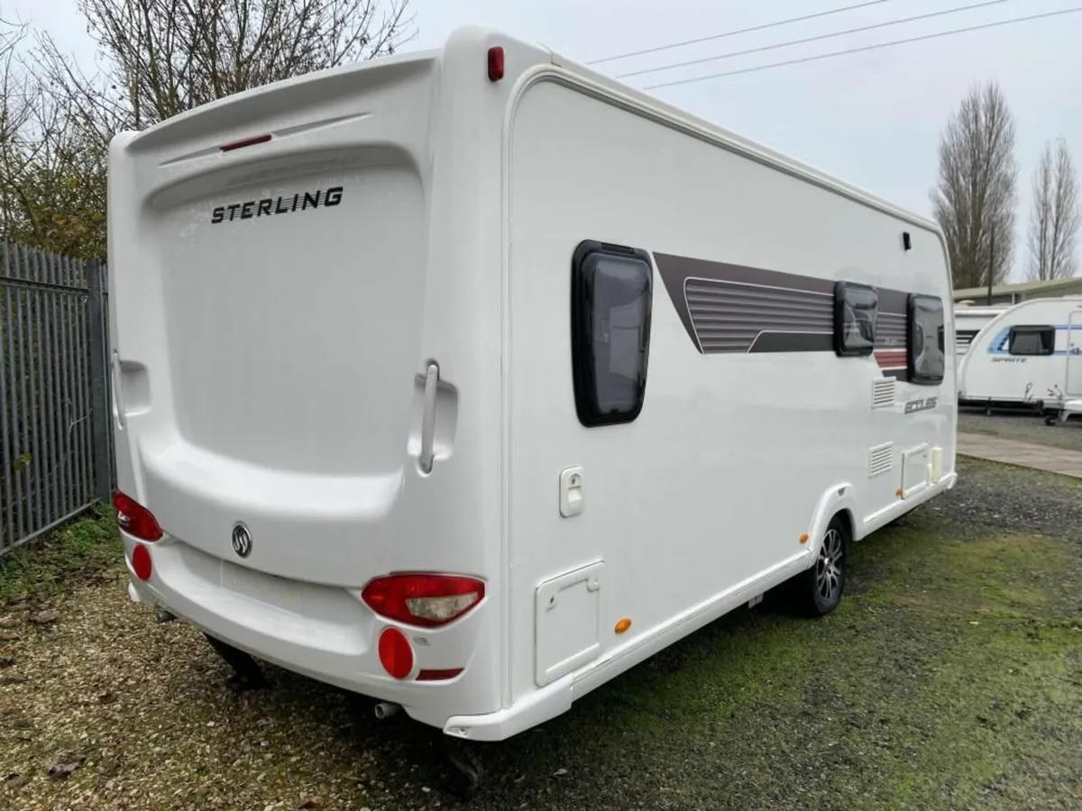 Sterling Eccles Ruby 4 berth 2011 - Image 2