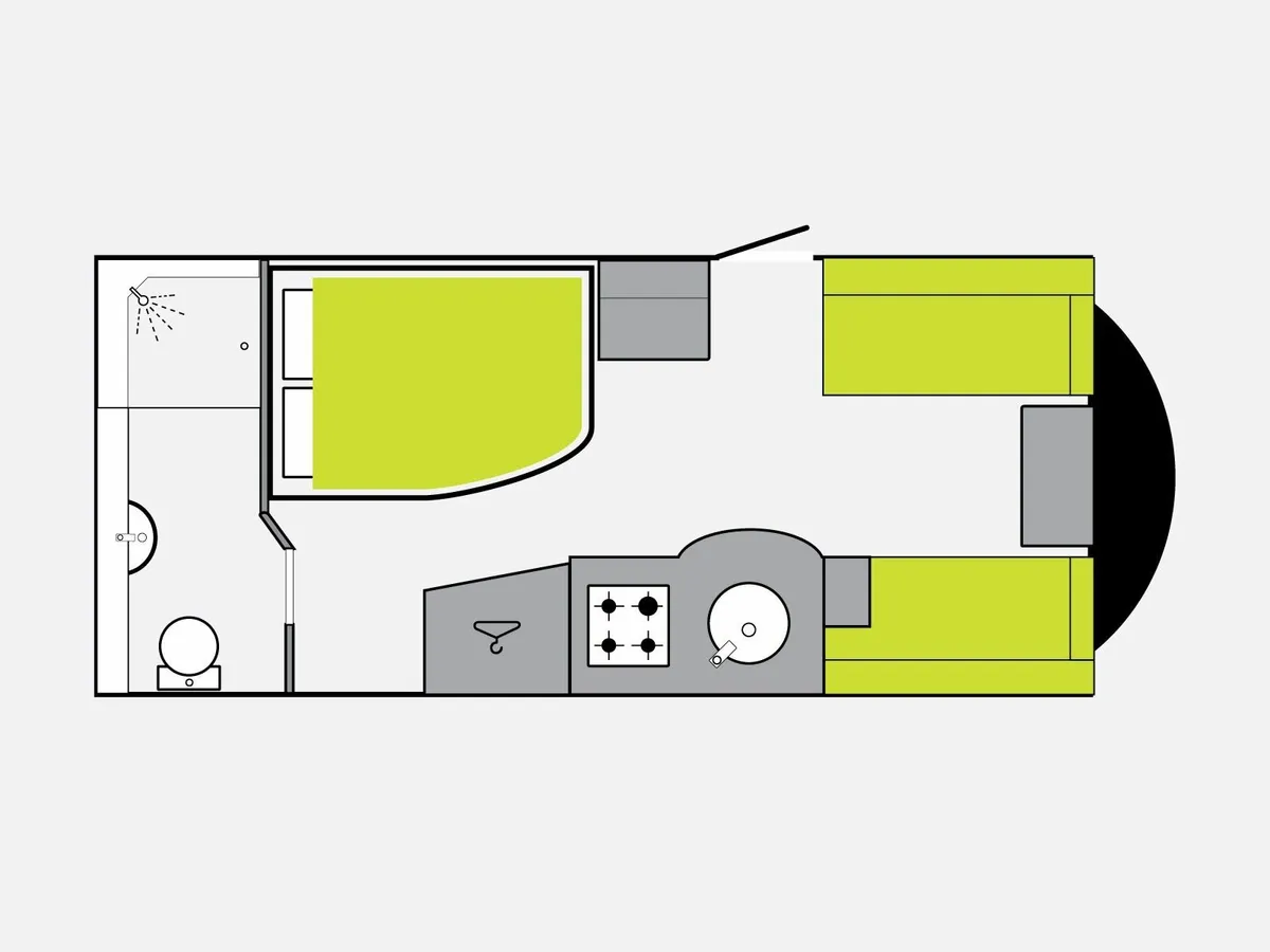 Sterling Eccles Ruby 4 berth 2011 - Image 3