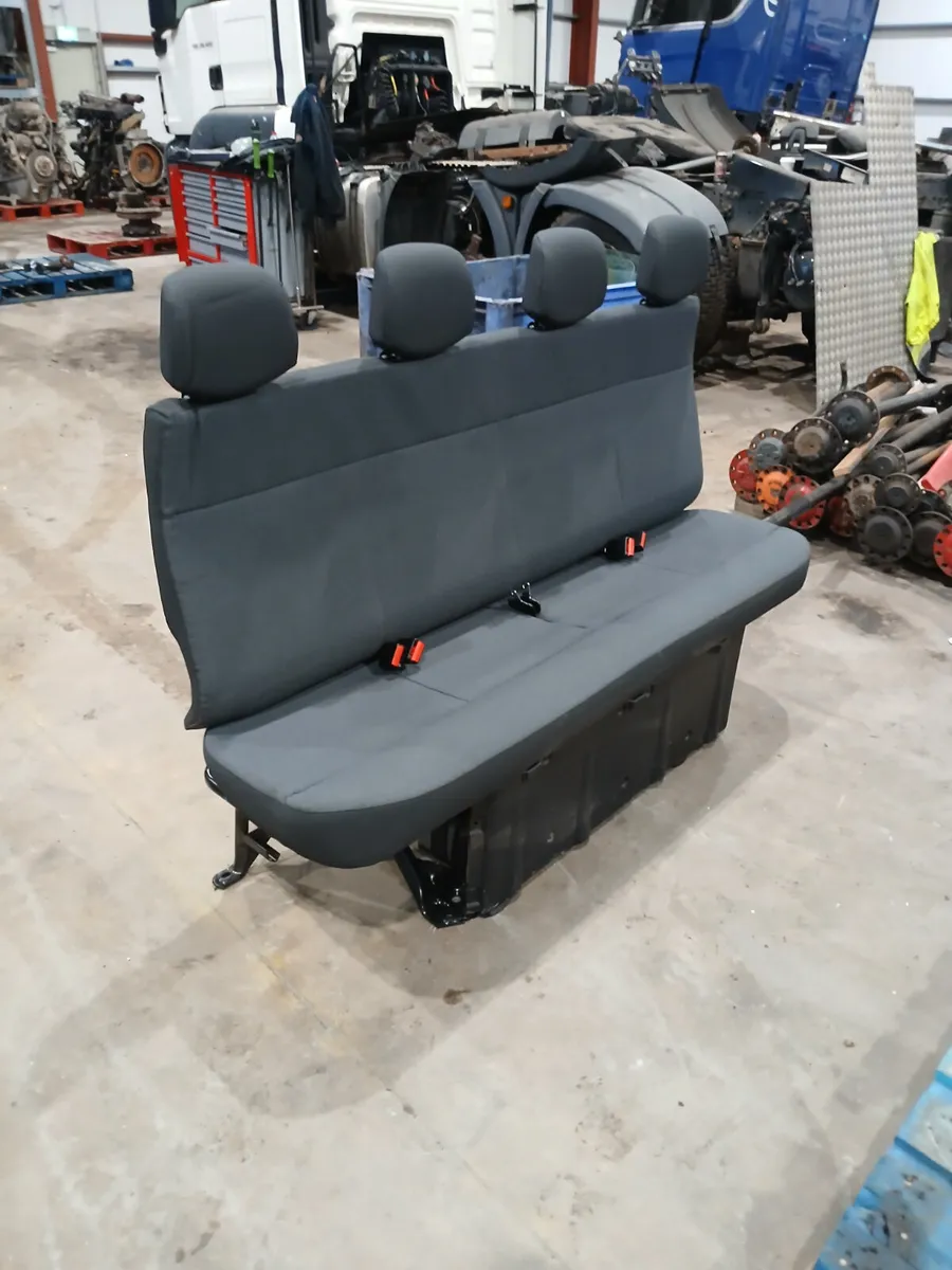 Renault Crew Cab Seats - Image 1