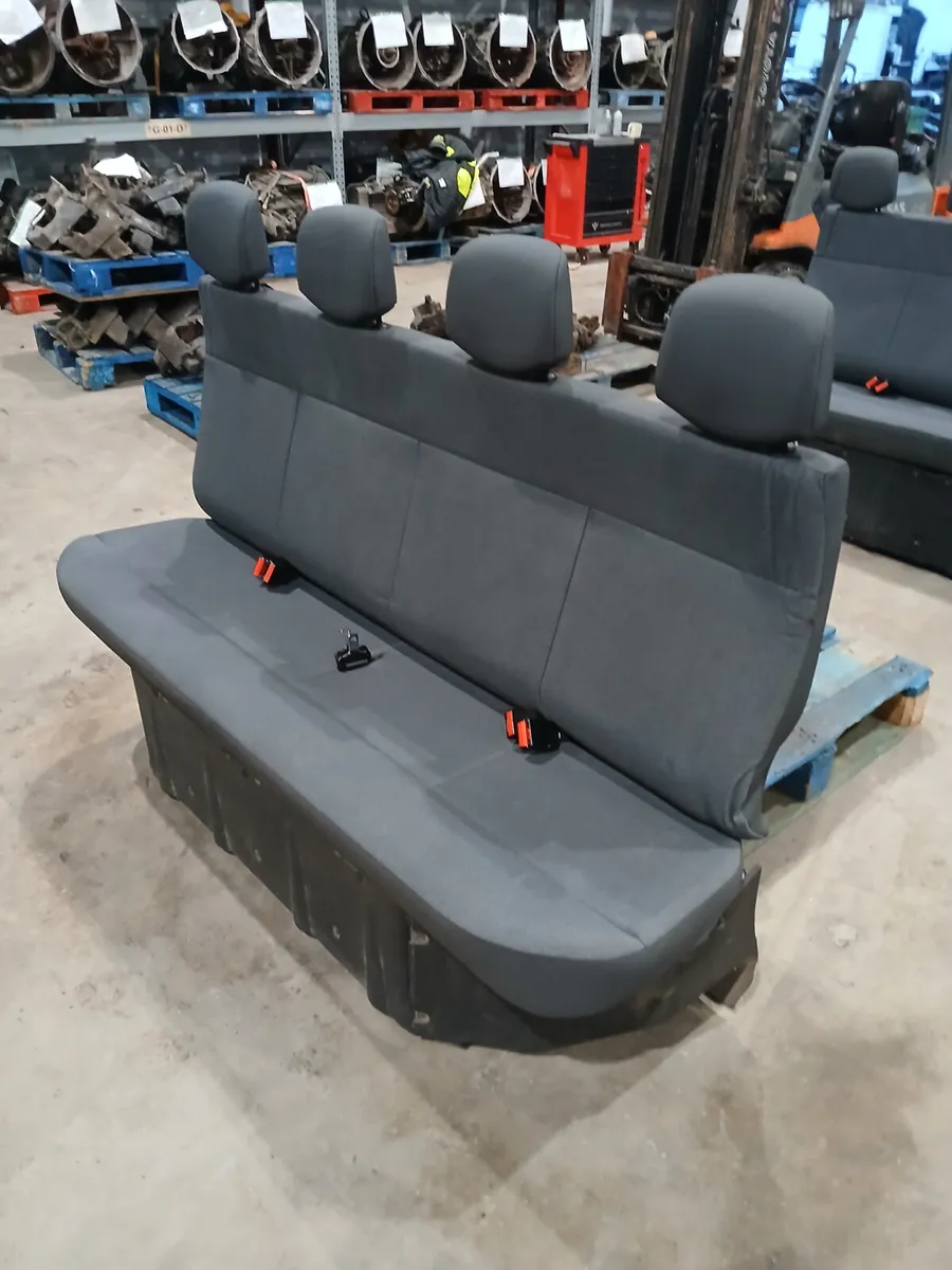 Renault Crew Cab Seats - Image 2