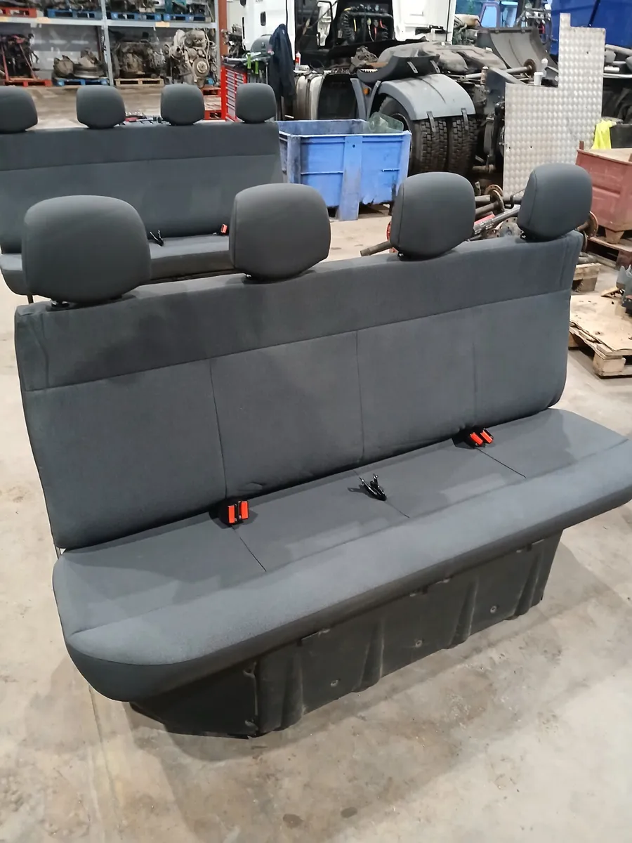 Renault Crew Cab Seats - Image 4