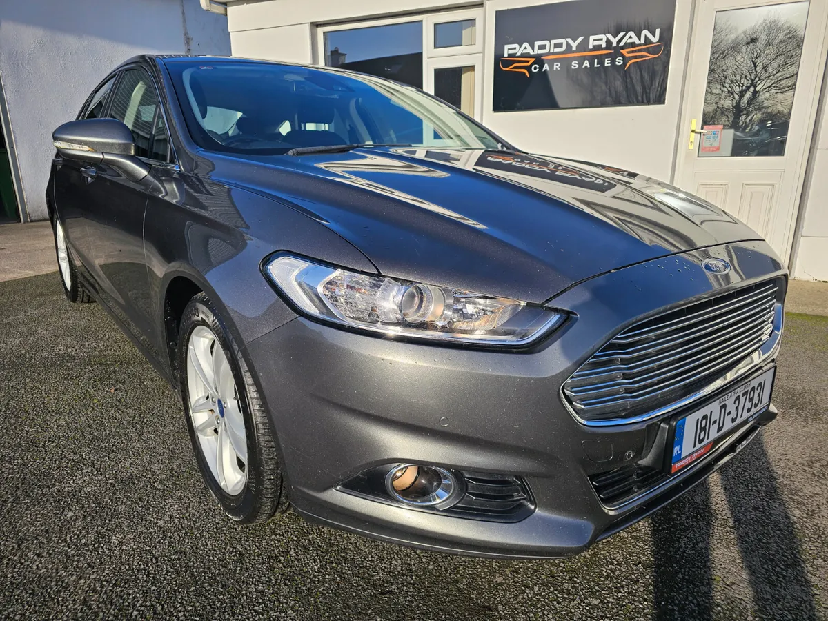 2018 Ford Mondeo 1.5Tdci 120 Titanium Manual - Image 1