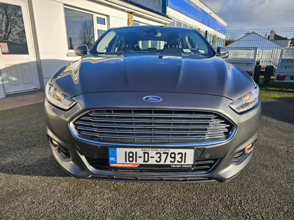 2018 Ford Mondeo 1.5Tdci 120 Titanium Manual - Image 4