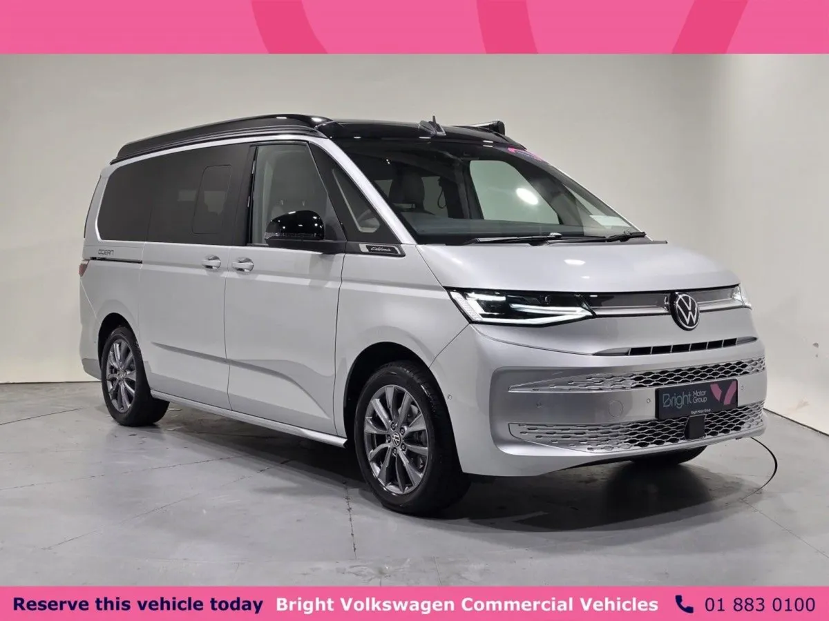 2025 Volkswagen California  New T7 California Oce - Image 1