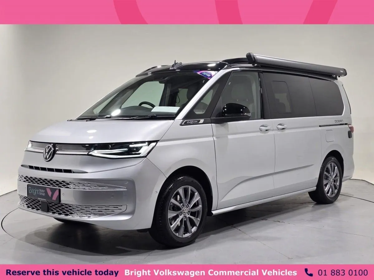 2025 Volkswagen California  New T7 California Oce - Image 4