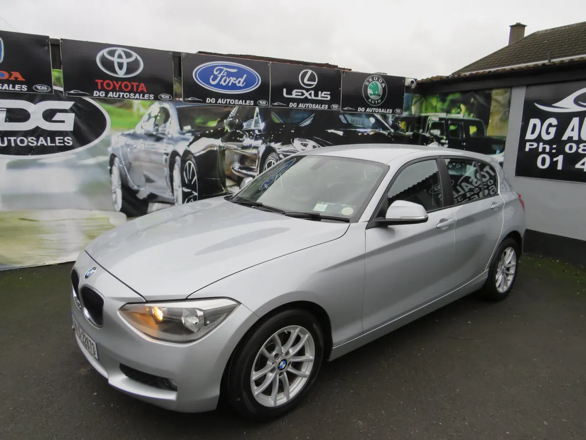 BMW 1-Series 2014 DIESEL AUTOMATIC NCTD 25 - Image 1