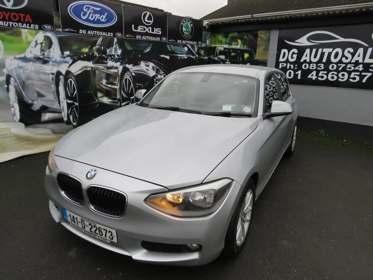 BMW 1-Series 2014 DIESEL AUTOMATIC NCTD 25 - Image 3