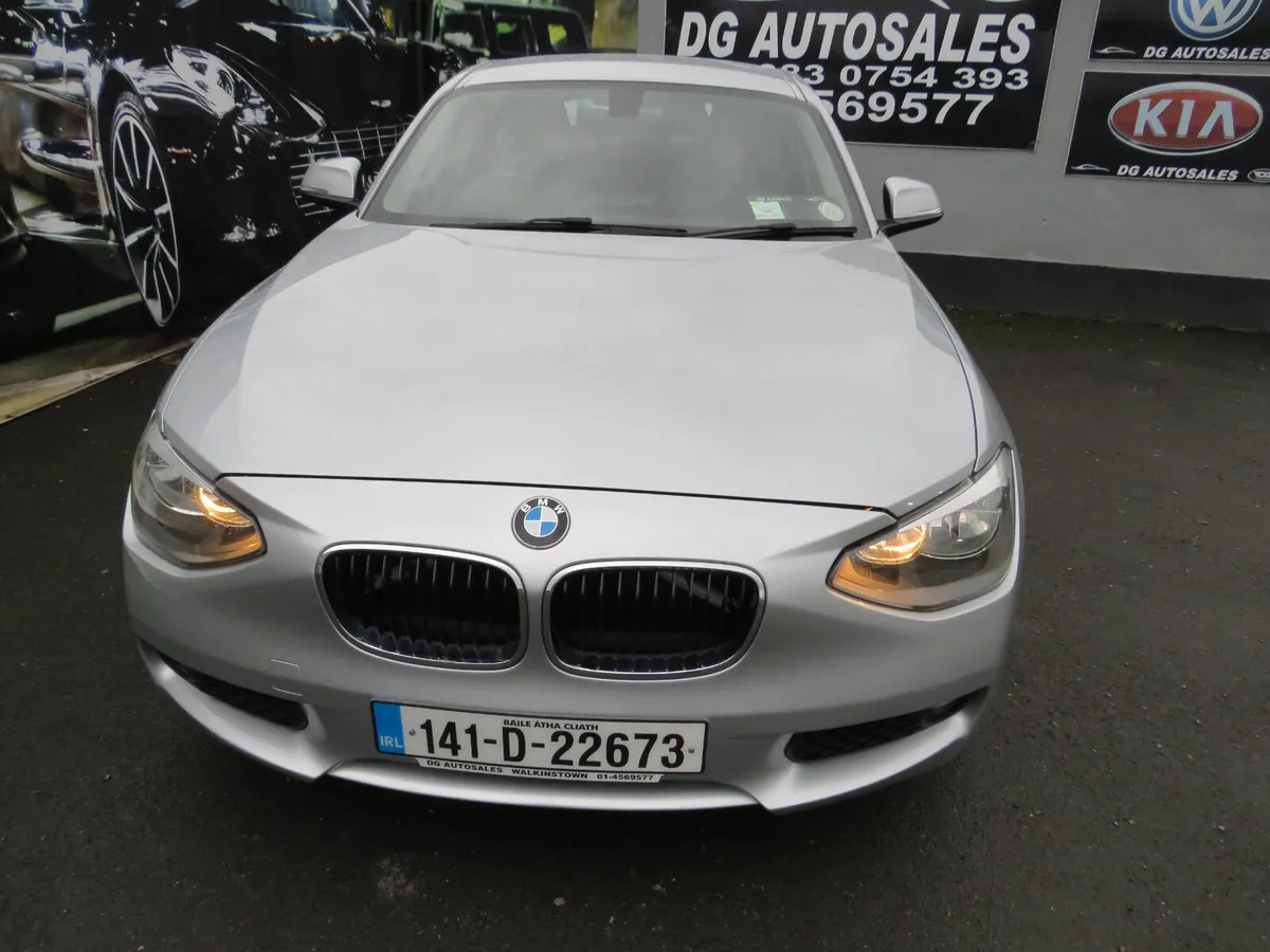 BMW 1-Series 2014 DIESEL AUTOMATIC NCTD 25 - Image 4