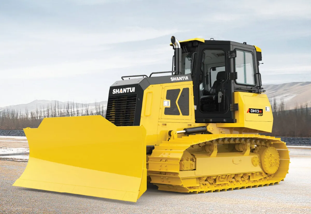 SHANTUI DH13M LGP BULLDOZER