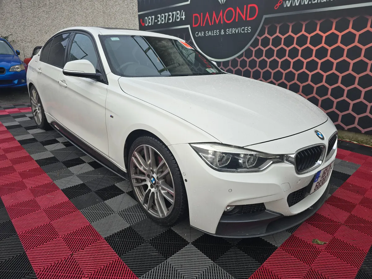 2016 BMW 330E LUXURY MSport new NCT 10/26 - Image 1