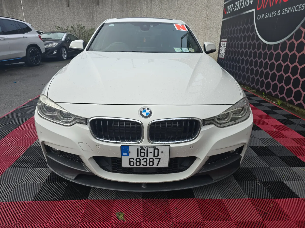 2016 BMW 330E LUXURY MSport new NCT 10/26 - Image 3