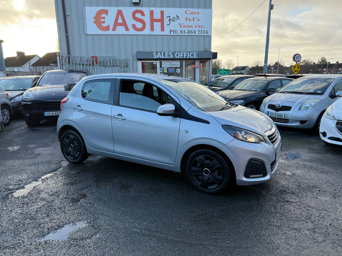 Peugeot 108 1.0 Petrol Nct TAX LOW KMS - Image 2