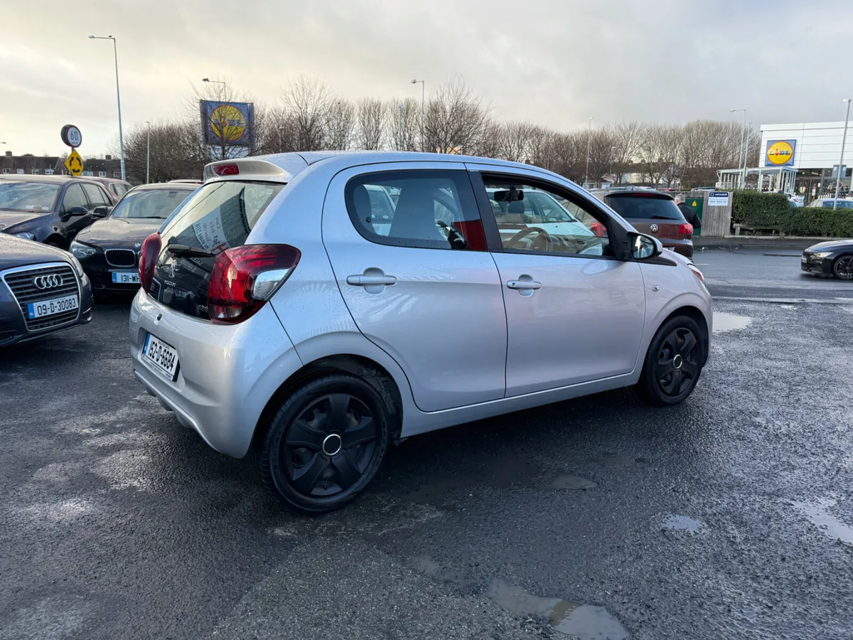 Peugeot 108 1.0 Petrol Nct TAX LOW KMS - Image 3