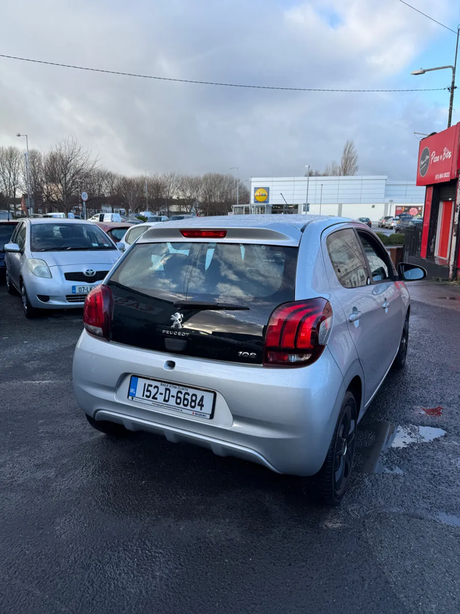 Peugeot 108 1.0 Petrol Nct TAX LOW KMS - Image 4