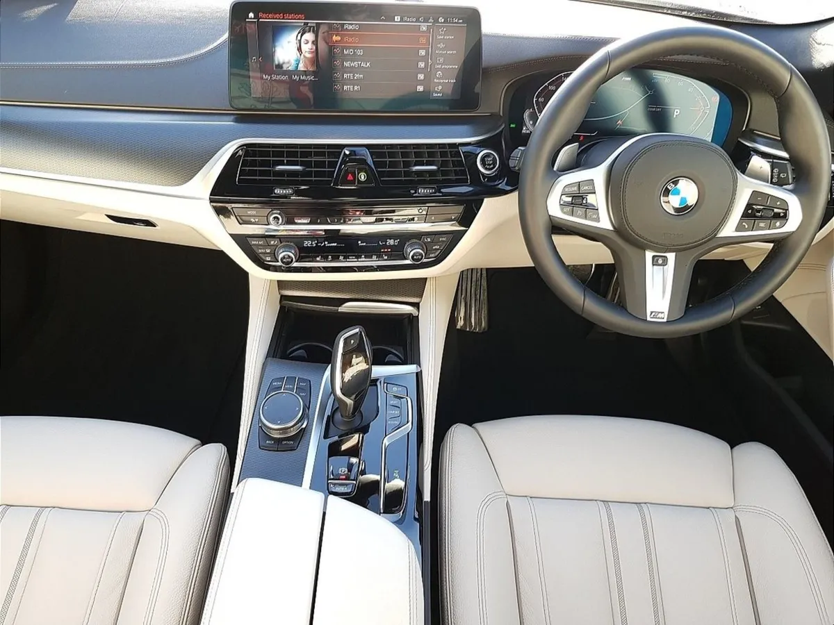 BMW 5 Series 520d M Sport - Image 4