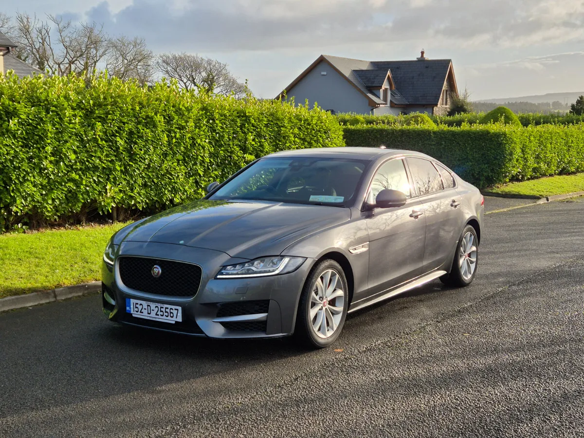 Jaguar XF 2L D R-Sport 180bhp Automatic - Image 1