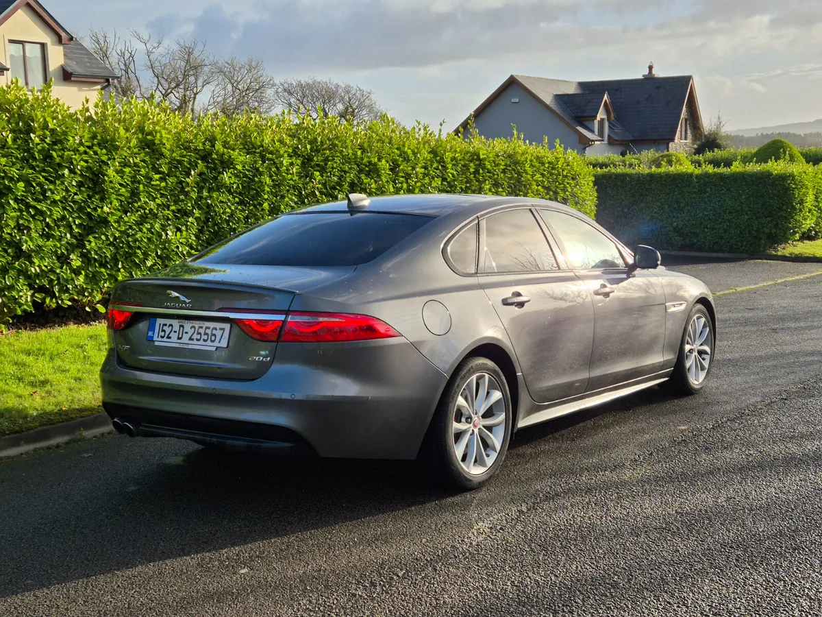 Jaguar XF 2L D R-Sport 180bhp Automatic - Image 4