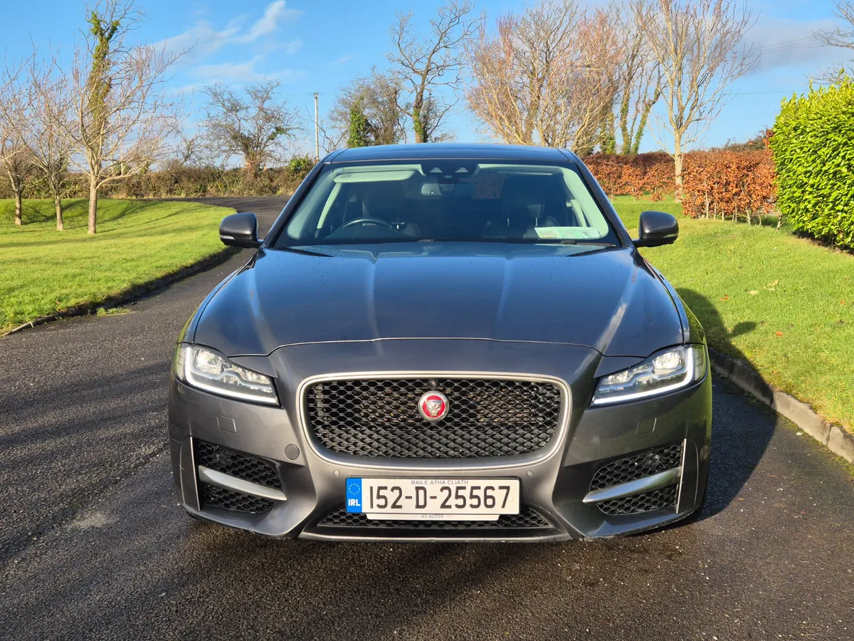 Jaguar XF 2L D R-Sport 180bhp Automatic - Image 2