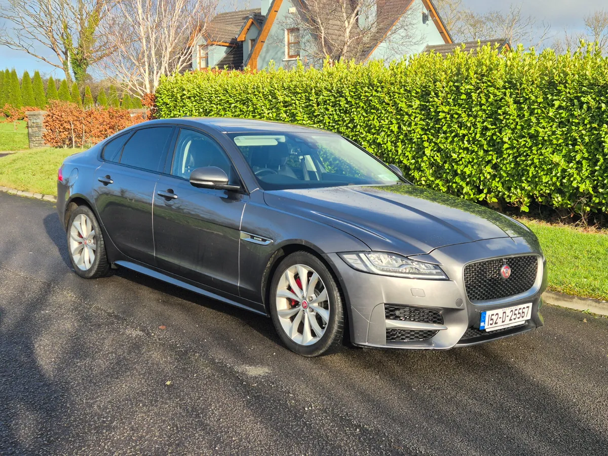 Jaguar XF 2L D R-Sport 180bhp Automatic - Image 3