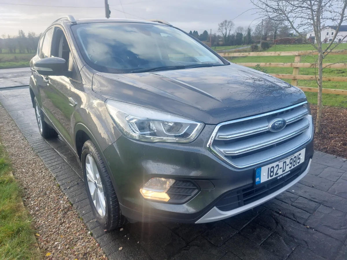 FORD KUGA TITANIUM 182' N1 4 SEATER CREWCAB - Image 4