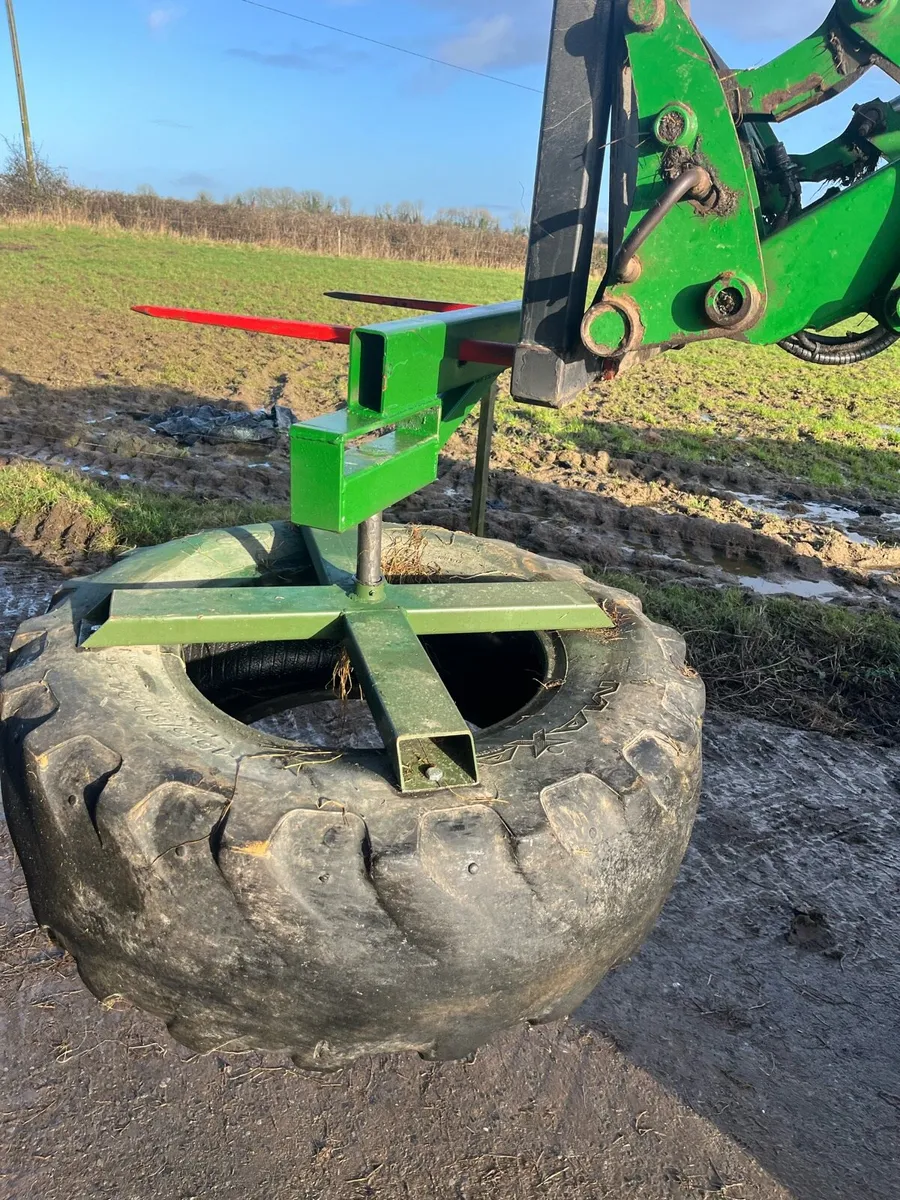 Silage pusher - Image 4