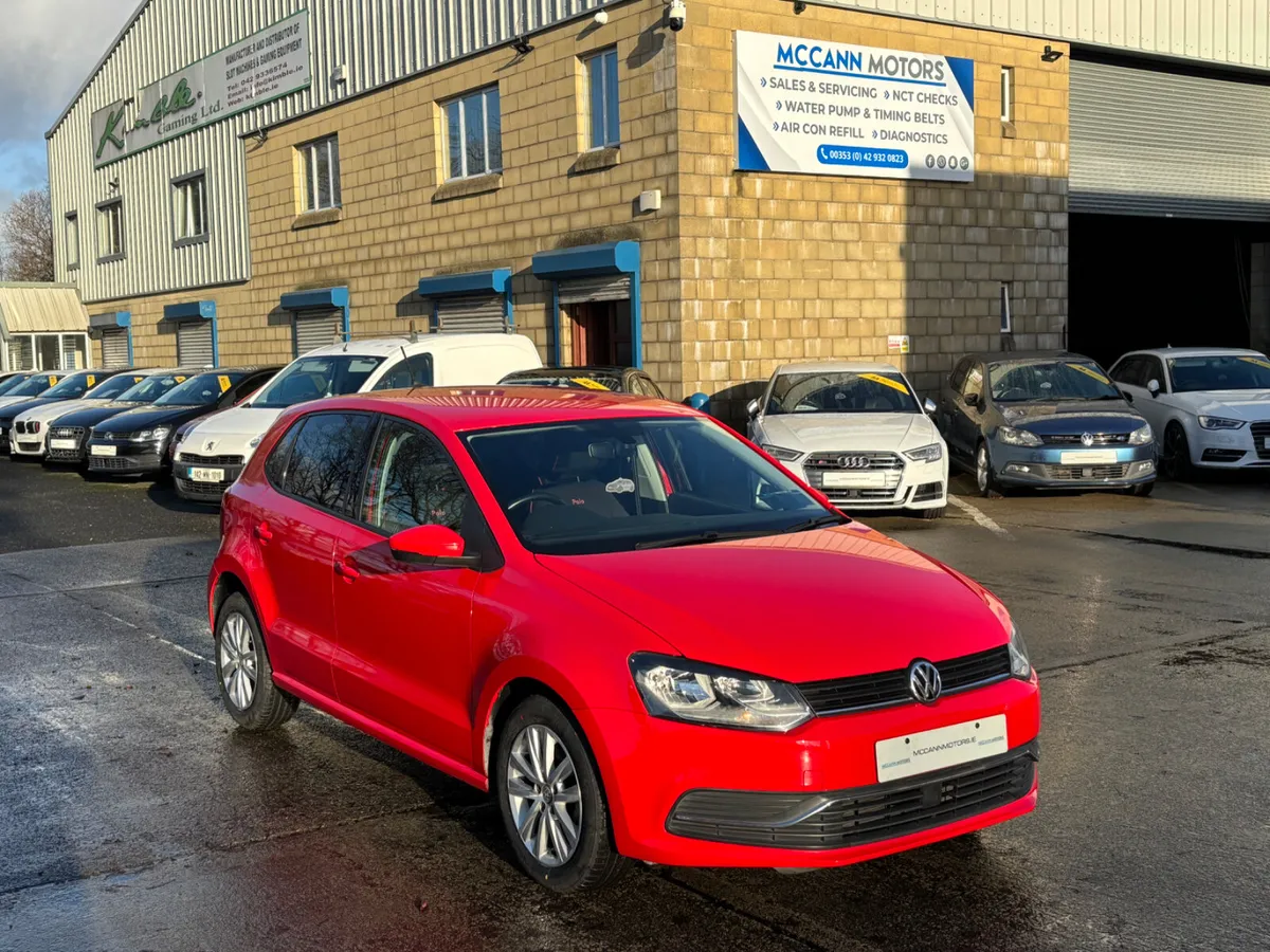 2016 VOLKSWAGEN POLO 1.2TSI 5DOOR AUTO - Image 1