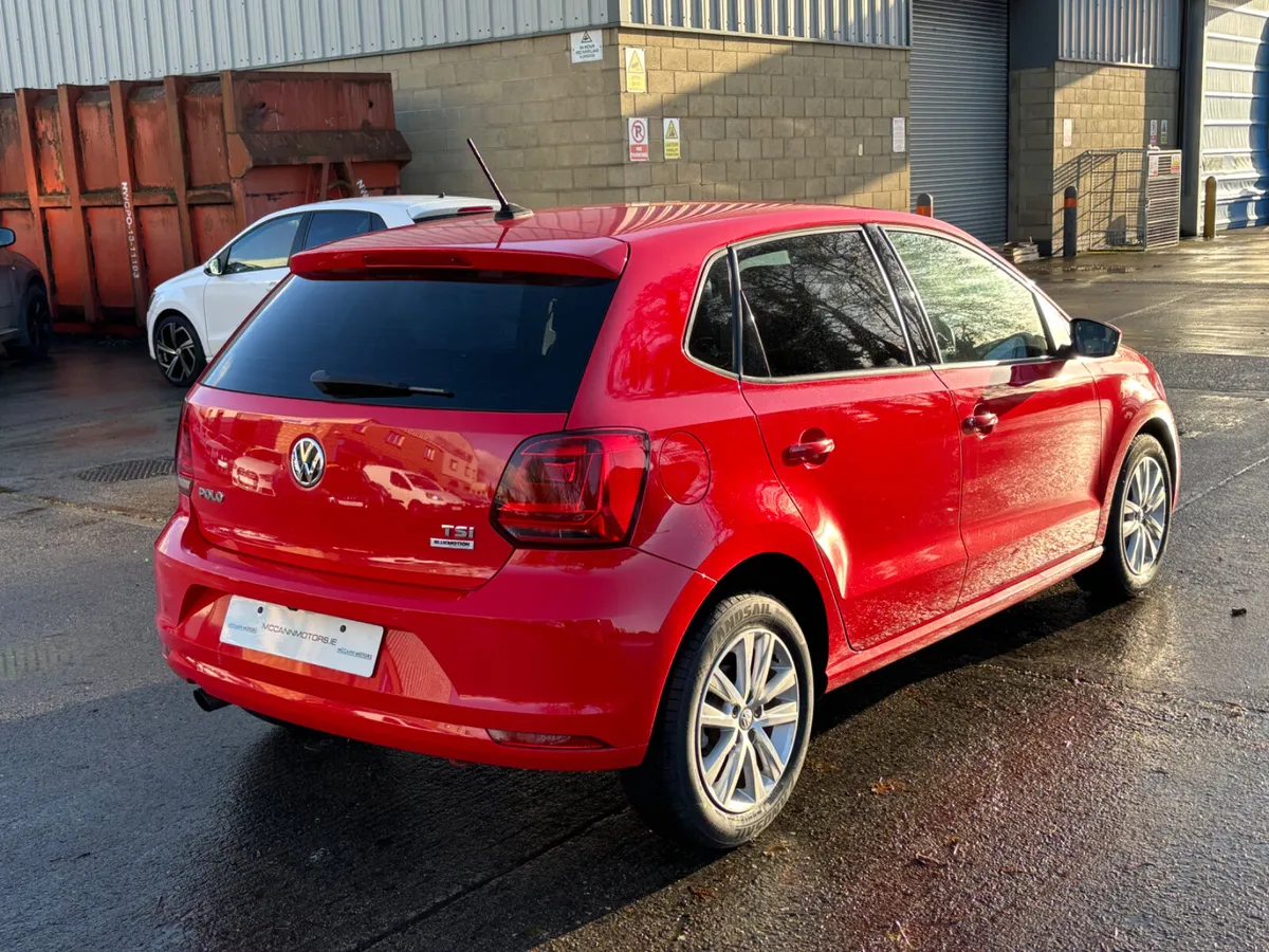 2016 VOLKSWAGEN POLO 1.2TSI 5DOOR AUTO - Image 4