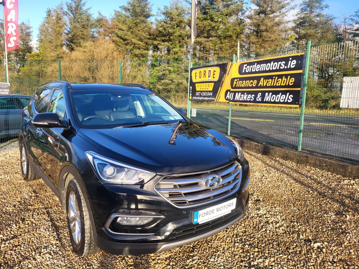 Hyundai Santa Fe 4wd 7 Seater 2017 - Image 1