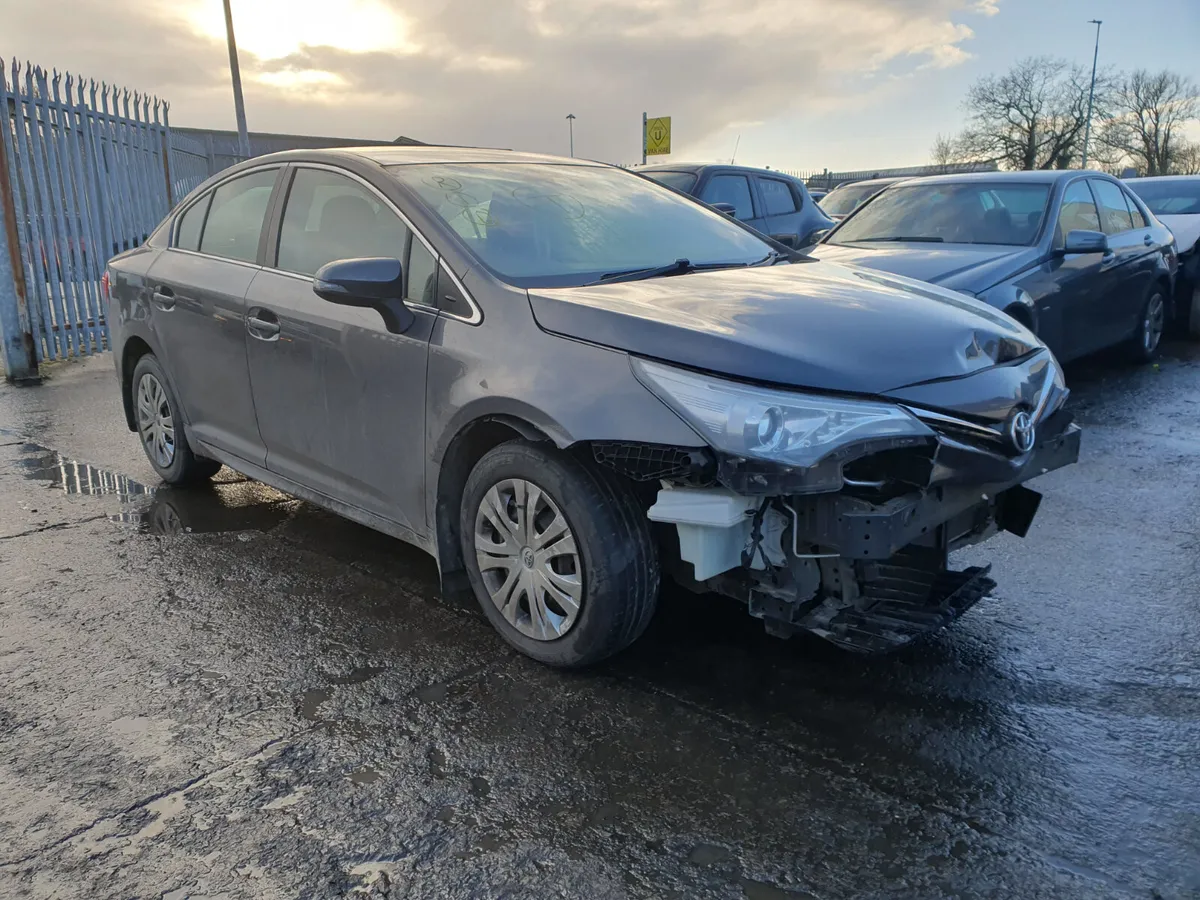 16 TOYOTA AVENSIS  1.6 D (N47C16A) FOR BREAKING - Image 1
