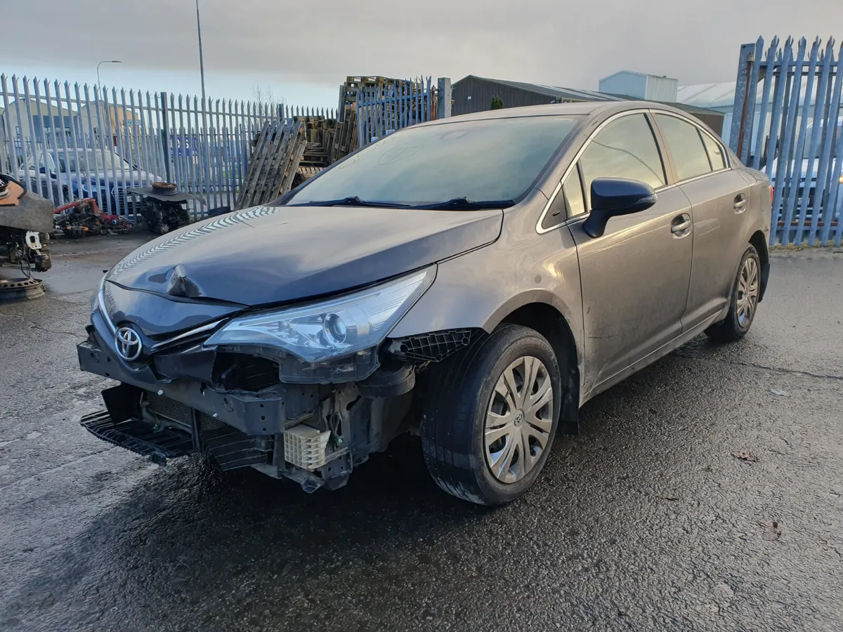 16 TOYOTA AVENSIS  1.6 D (N47C16A) FOR BREAKING - Image 2
