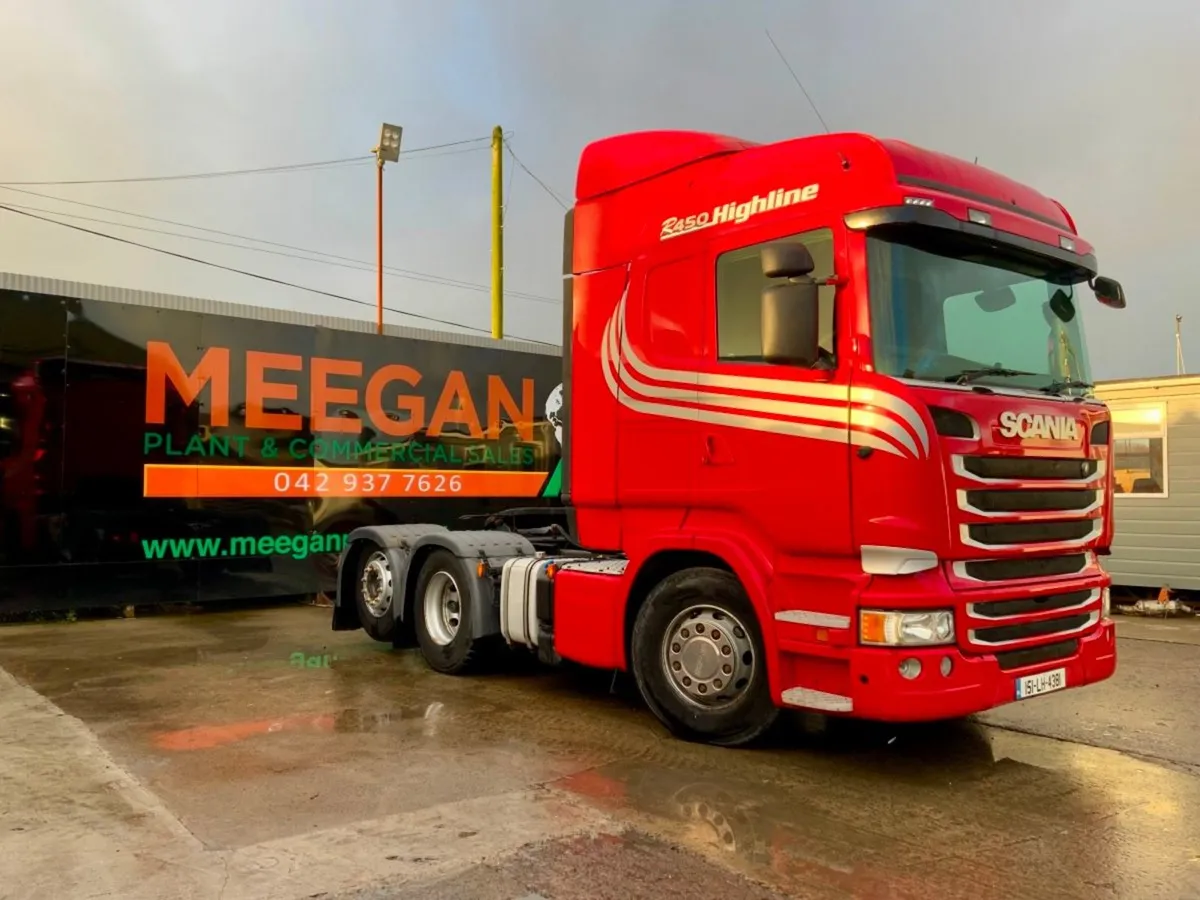 Scania R Series R450 Highline TAG Axle.tipping Ge - Image 3