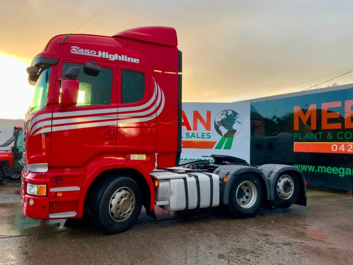 Scania R Series R450 Highline TAG Axle.tipping Ge - Image 1