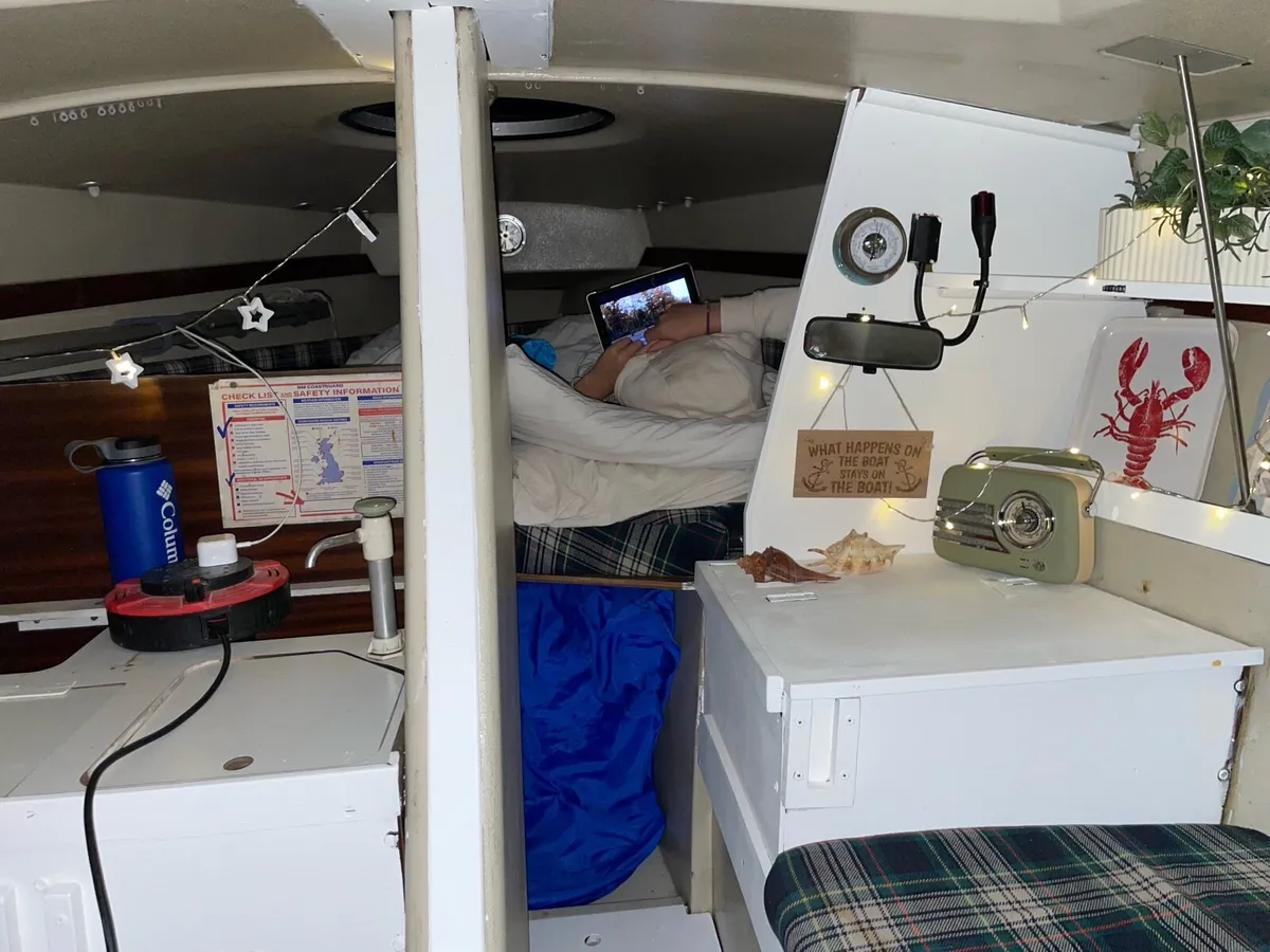 BUY YOUR DREAM !  Etap 22 Boat €3750 REDUCED - Image 4