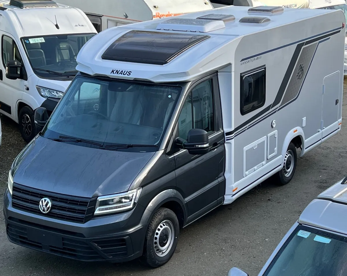 New Knaus Vanstation 640 Camper van - Image 1