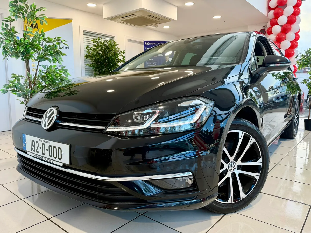 192 VW Golf 1.2TSI AUTO-DIGITAL DASH-32,000MLS - Image 2