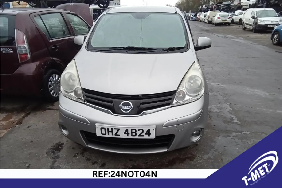 2011 NISSAN NOTE BREAKING FOR PARTS - Image 1