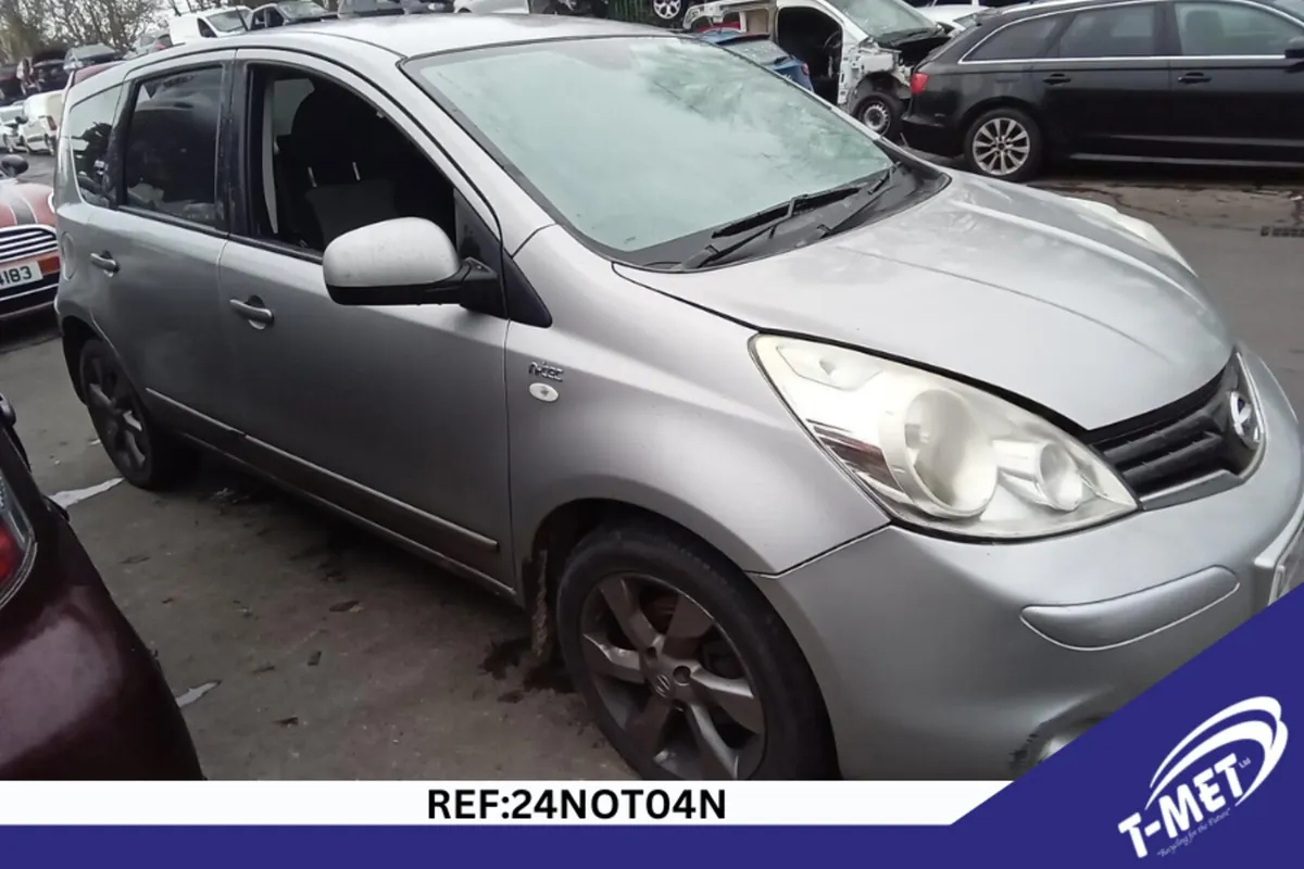 2011 NISSAN NOTE BREAKING FOR PARTS - Image 2