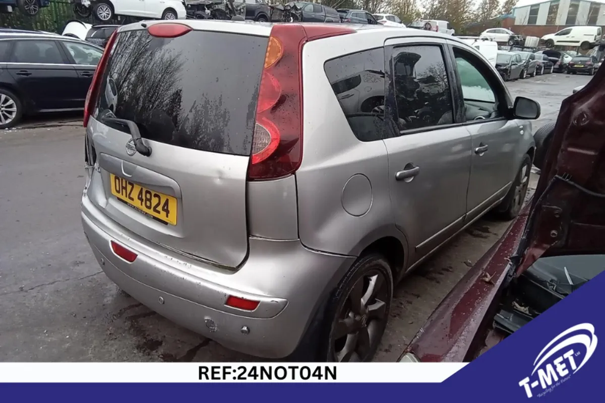 2011 NISSAN NOTE BREAKING FOR PARTS - Image 3
