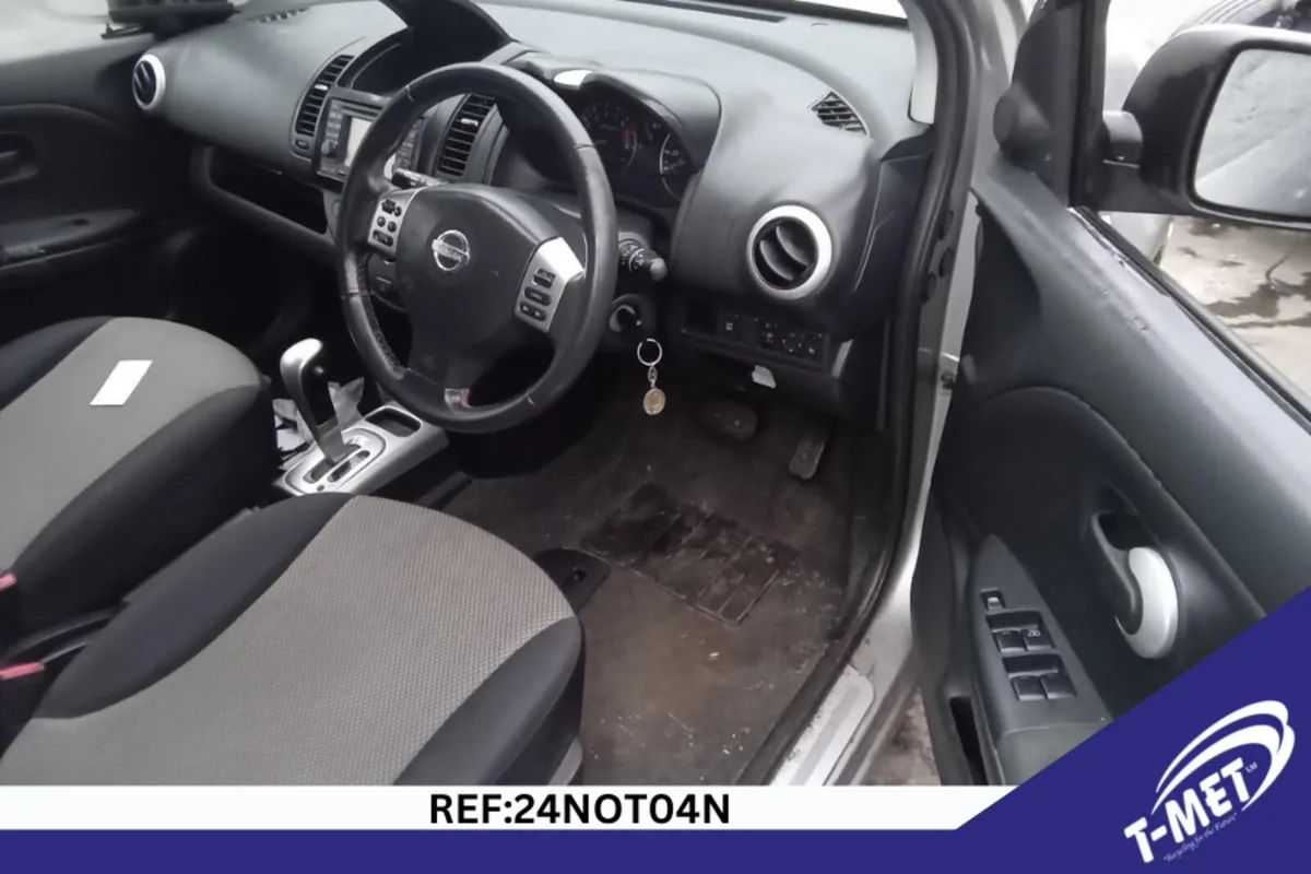 2011 NISSAN NOTE BREAKING FOR PARTS - Image 4