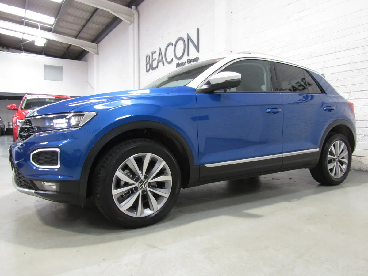 2022**AUTO**ONLY 24,000 MILES**2.0 TDI VW T-ROC - Image 3