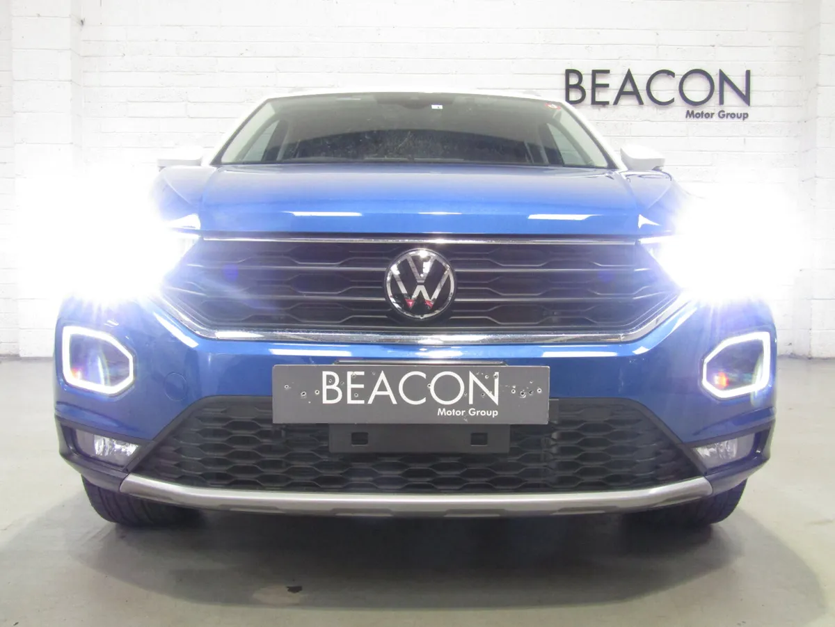 2022**AUTO**ONLY 24,000 MILES**2.0 TDI VW T-ROC - Image 4