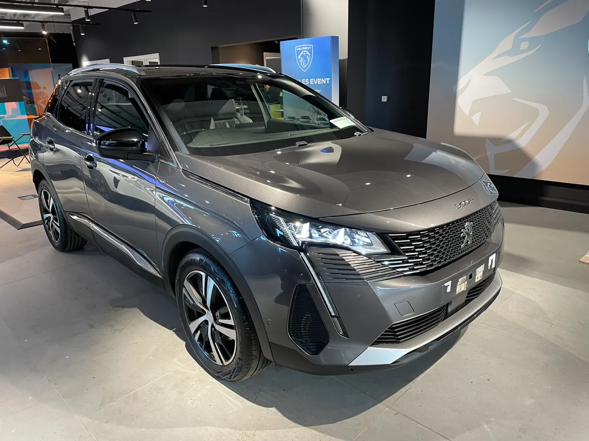 Peugeot 3008 2021 GT - Image 2