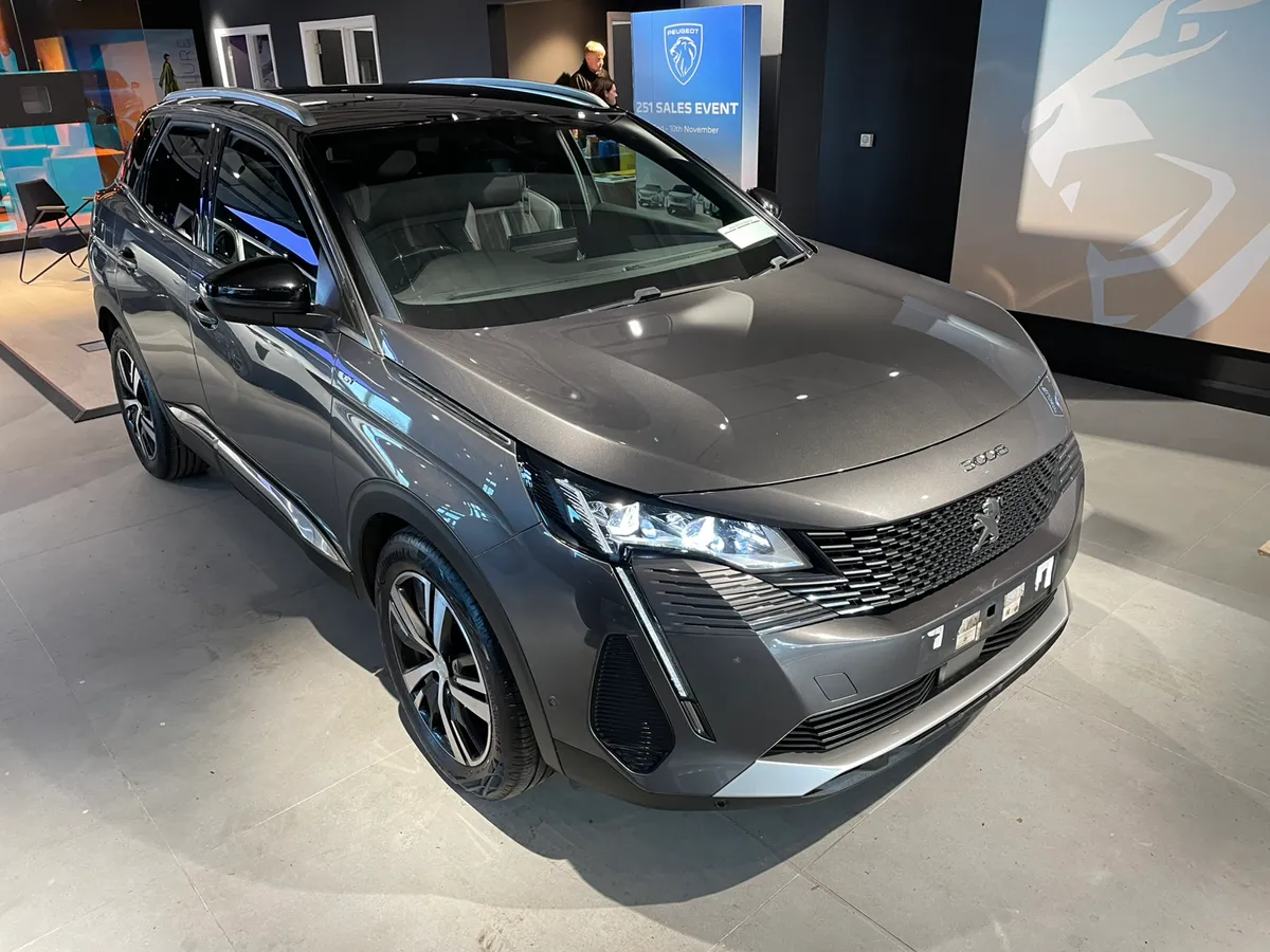 Peugeot 3008 2021 GT - Image 3