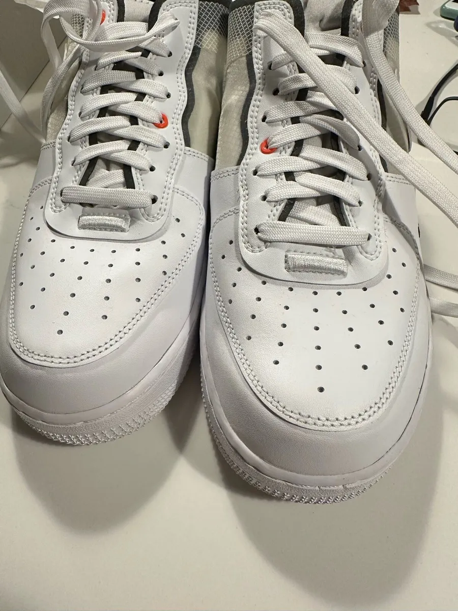 Nike Air Force 1 React Size9.5 - Image 2
