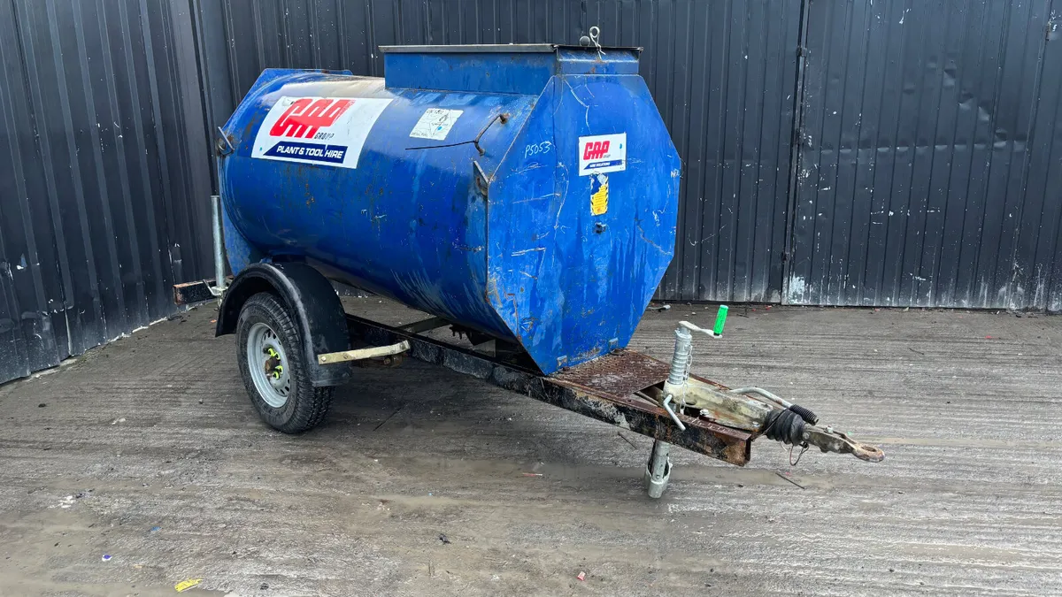 Main 1000L Fuel Bowser - Image 3