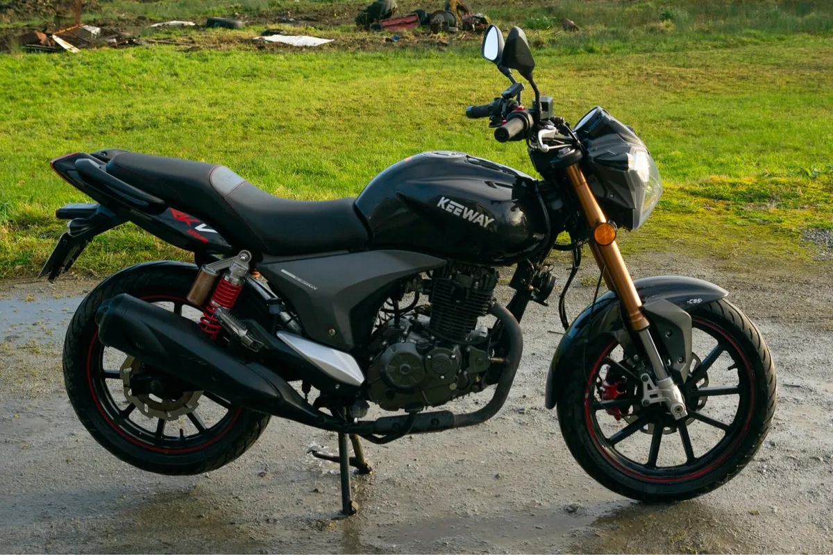 Benelli Keeway RKV 125 - Image 1