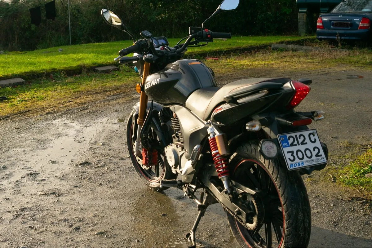 Benelli Keeway RKV 125 - Image 2